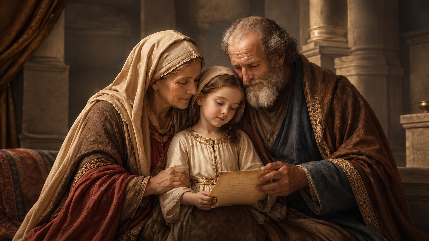 Cha mẹ của Đức Maria là ai?